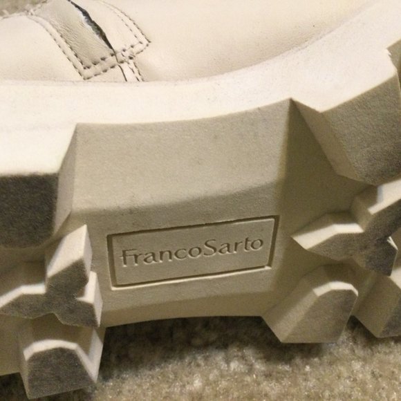 SIZE 8 FRANCO SARTO TALL LEATHER BOOT - Picture 10 of 14